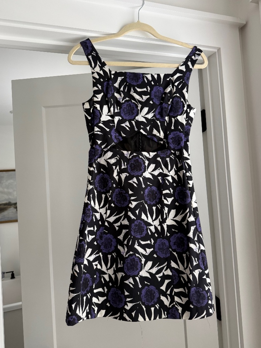 Rebecca Minkoff Floral Cutout Mini Dress Size 2